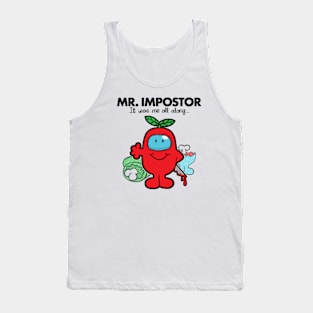 Mr Impostor Tank Top